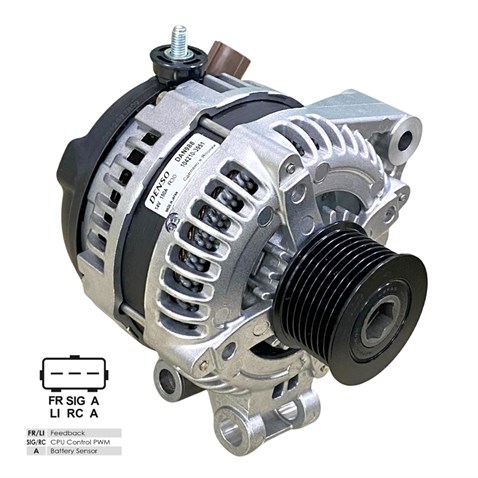 DENSO 12V ALTERNATÖR DİNAMO 150 A (FR-SIG-A) LAND ROVER DISCOVERY/RANGE ROVER SPORT 2005-2013
