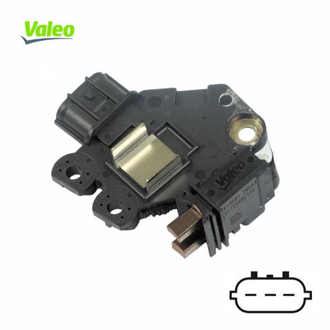VALEO 12V KÖMÜRLÜ KONJEKTÖR (3 FİŞ) (COM-L-DF) HYUNDAI I30-KIA CEED KOREA