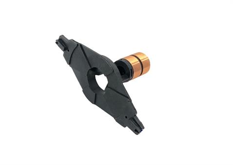 ALTERNATÖR ROTOR BAKIRI MARELLI-DENSO TİPİ (İÇTEN SOĞUTMALI)