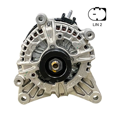 BOSCH 12V ALTERNATÖR DİNAMO 165 A (LIN2) MERCEDES A/B/CLA/GLA SERİSİ SPAIN