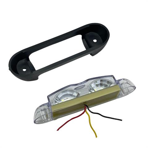 12V-24V YAN POZİSYON LAMBASI SİDE MARKER LEDLİ (SARI-KIRMIZI-BEYAZ) (121*34 MM)