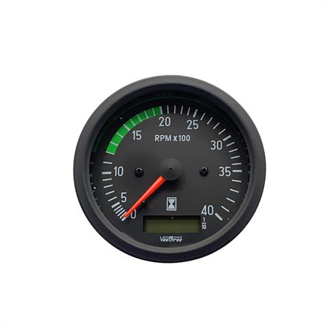 12V-24V DEVİR SAATİ 80 MM 4000 DEVİR (AYARLANABİLİR)