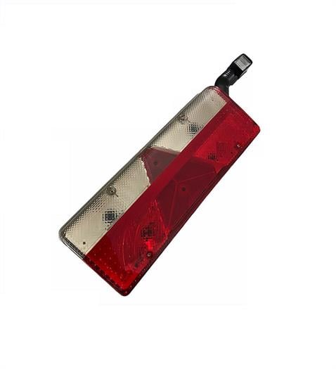 ÇERKEZ 12V-24V STOP LAMBASI (ORTA ŞERİT LED+LED BOYNUZLU) (SOKETLİ) EUROPOINT III DORSE SAĞ