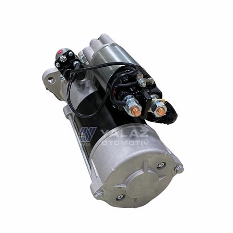 24V MARŞ MOTORU MITSUBISHI TİPİ 11 DİŞ 7.5 KW MERCEDES ACTROS/ANTOS/AROCS