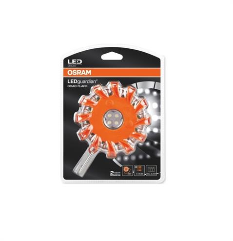 OSRAM LEDLİ İKAZ LAMBASI MIKNATISLI-PİLLİ SARI-BEYAZ (3 FONKSİYONLU) (110*42 MM)