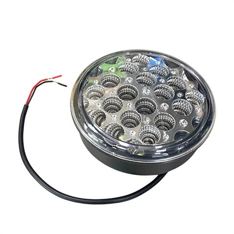 24V GERİ VİTES LAMBASI LEDLİ YUVARLAK MITSUBISHI PRESTIJ-TEMSA-GÜLERYÜZ COBRA OTOBÜS (122 MM)