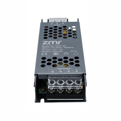 220V-240V AC GİRİŞ/12V DC ÇIKIŞ KONVERTÖR (VOLTAJ DÜŞÜRÜCÜ) (TRAFO) 10 A 120W (İNCE KUTULU) ZMR702