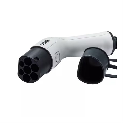 OSRAM 240V AC ELEKTRİKLİ ARAÇ ŞARJ KABLOSU TİP2 (1 FAZLI) (32 A) (7200W=7.2 KW) (5 MT)