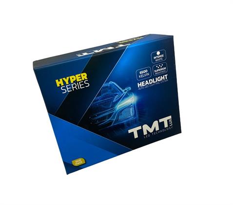 T.M.T 12V PS24W-PS19W CSP LED GÜNDÜZ FAR AMPUL SETİ 6500K 8000 LÜMEN