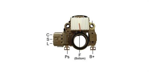 12V KÖMÜRLÜ KONJEKTÖR (3 FİŞ) (C-S-L) SUBARU FORESTER/IMPREZA