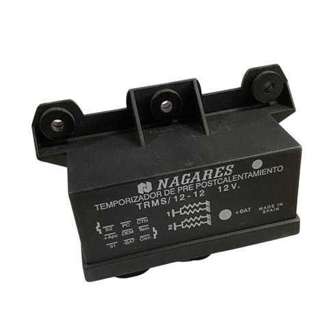 NAGARES 12V KIZDIRMA RÖLESİ (2+9 FİŞ) MASTER/MOVANO 2.5