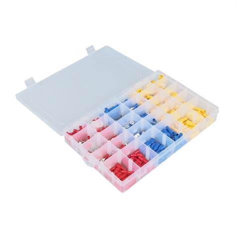 KABLO UCU SETİ (KARIŞIK 480 ADET)