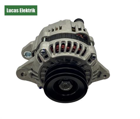 LUCAS 12V ALTERNATÖR DİNAMO MITSUBISHI TİPİ 90 A (L-S) (VAKUMSUZ) MAZDA PICK-UP-MITSUBISHI CANTER