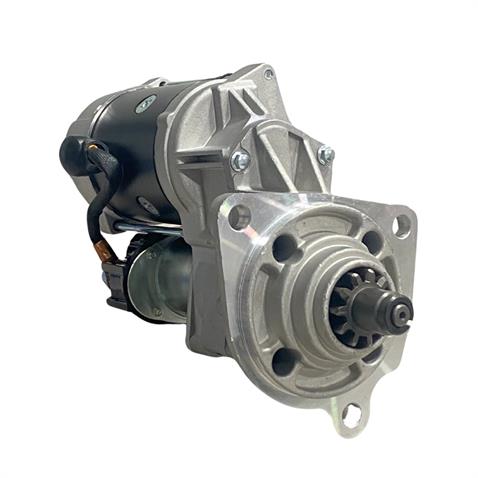24V MARŞ MOTORU NIKKO TİPİ 11 DİŞ 4.5 KW (3 KULAK) (SOL AÇIK) HITACHI-ISUZU-KOMATSU-SUMITOMO