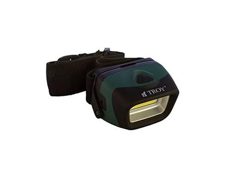 KAFA FENERİ (COB LEDLİ ALIN ÇALIŞMA LAMBASI) 3 FONKSİYONLU PİLLİ