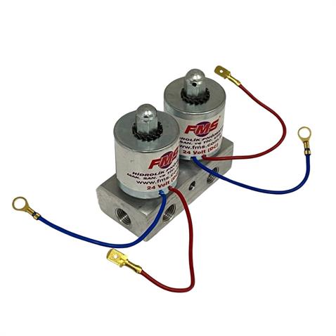24V DAMPER BOBİNİ KOMPLE (2Lİ)