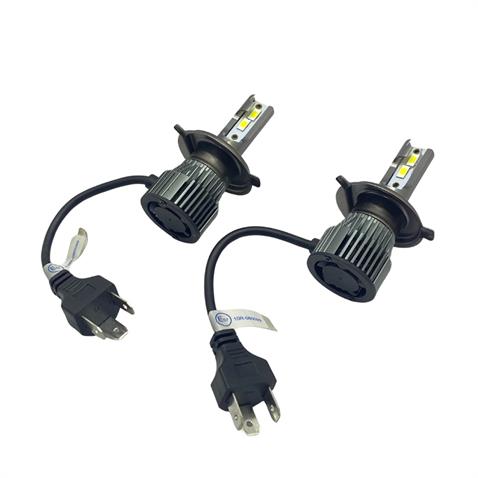 INWELLS 12V-24V H4 CSP LED XENON FAR AMPUL SETİ 6000K 10000 LÜMEN
