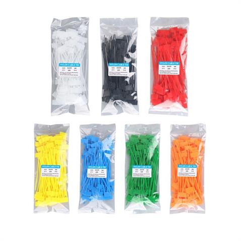 HAT KABLO BAĞI RENKLİ (KARIŞIK) SİYAH-BEYAZ-KIRMIZI-MAVİ-SARI-YEŞİL-SARI (ETİKELİ) (700 AD)