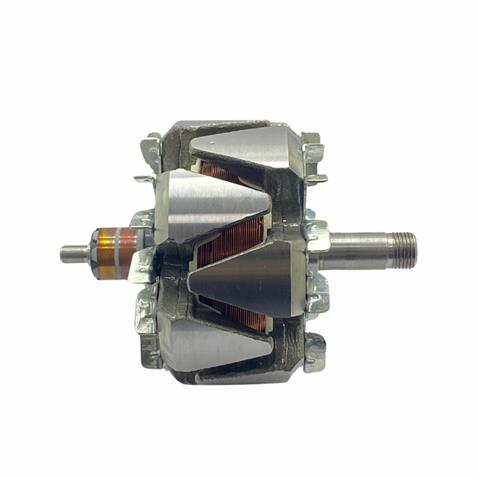 24V ALTERNATÖR ROTOR MITSUBISHI TİPİ 100 A (ARKA MİL 8 MM) IVECO STRALIS