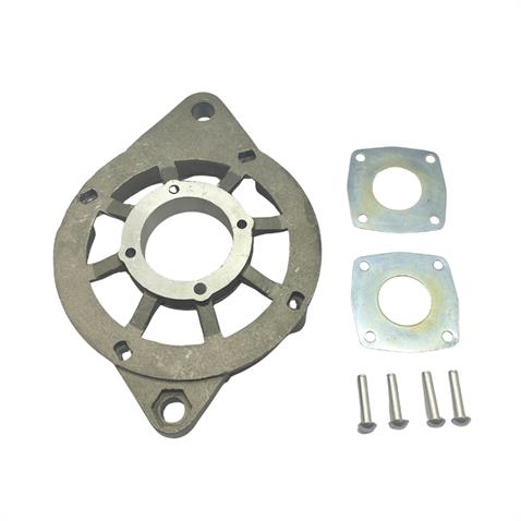 ALTERNATÖR ÖN KAPAK MAKO TİPİ EM KALIN MİL (62303 RULMANSIZ)