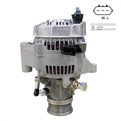 12V ALTERNATÖR DİNAMO 100 A HYUNDAI ACCENT II/GETZ/MATRIX 1.5 CRDI