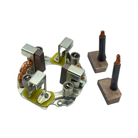 MEGA 24V MARŞ KÖMÜR YUVASI MITSUBISHI TİPİ 5.5 KW (4 KÖMÜRLÜ) FORD-KOMATSU-MAN-MITSUBISHI-RENAULT