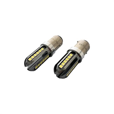 PHOTON 12V-24V 1016 AMPUL 24 LEDLİ BEYAZ (2 AD)