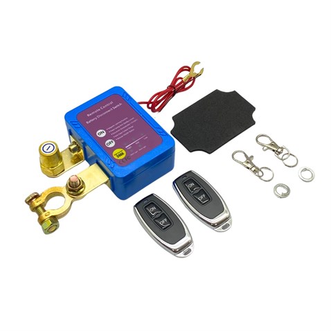 12V-24V AKÜ DEVRE KESİCİ 240 A (- KUTUP BAŞI BAĞLANTILI) (KUMANDALI)
