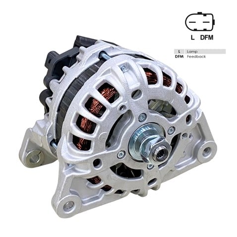 BOSCH 12V ALTERNATÖR DİNAMO 150 A (L-DFM) CITROEN-FIAT-IVECO-MITSUBISHI-PEUGEOT-TEMSA