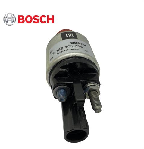 BOSCH 12V MARŞ OTOMATİĞİ İNCE GÖVDE (OVAL SOKET) (KÖRÜKLÜ)  AUDI-SEAT-SKODA-VW 