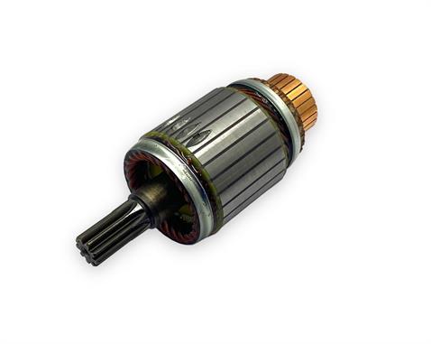 12V MARŞ KOLLEKTÖRÜ MITSUBISHI TİPİ 9 DİŞ 2 KW NISSAN NAVARA/SKYSTAR