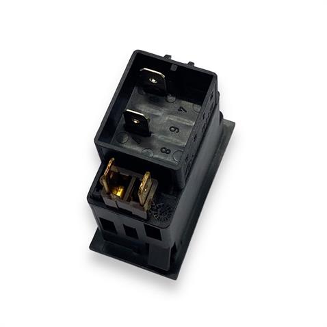 DÖNER LAMBA ANAHTARI YM DAR TİP (2 FİŞ TEK DEVRE) YEŞİL