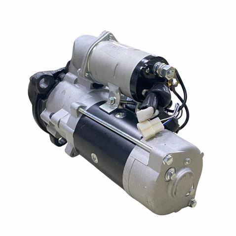 24V MARŞ MOTORU NIKKO TİPİ 12 DİŞ 7.5 KW (DIŞTAN SAPLAMA) KOMATSU
