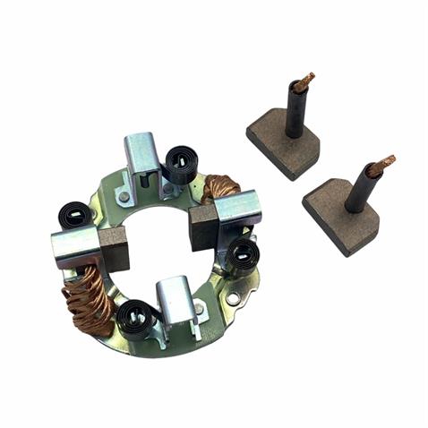 SCHUNK 24V MARŞ KÖMÜR YUVASI MITSUBISHI TİPİ 5.5 KW (4 KÖMÜRLÜ) FORD-KOMATSU-MAN-MITSUBISHI-RENAULT