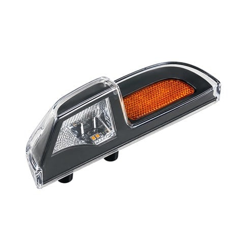 ÇERKEZ 24V BASAMAK YAN SİNYAL LAMBASI (LEDLİ) MERCEDES ACTROS/AROCS MP6 EURO 6 SOL