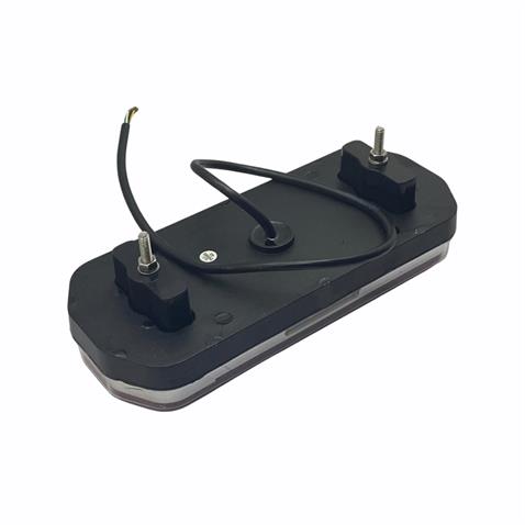 ÇERKEZ 9V-33V STOP LAMBASI LEDLİ (MULTIFONKSİYONLU) (PLAKALI SOL) (255*105 MM) UNIVERSAL