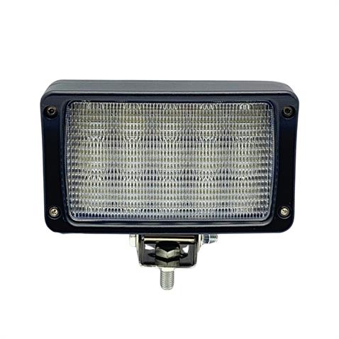 9V-80V ÇALIŞMA LAMBASI (OFF-ROAD) (15 LEDLİ 45W) (BUZLU CAM) (155*95 MM)
