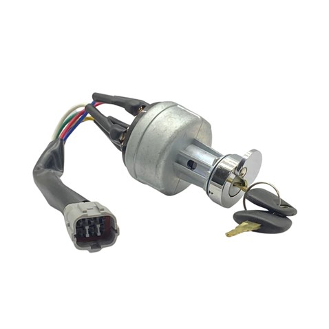 MARŞ KONTAK ANAHTARI (KIZDIRMA-I-START) (KABLOLU SOKETLİ) HYUNDAI EXCAVATOR R200