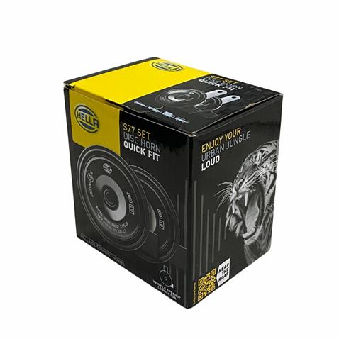 HELLA 12V DİDİT KORNA 111 dB 350/420 HZ (SOKETLİ) (TAKIM) TOYOTA
