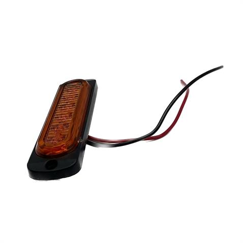 12V-24V LED ÇAKAR LAMBA TEK SIRA SARI (113*29 MM)