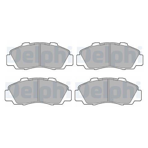 DELPHI ÖN FREN BALATASI HONDA ACCORD/CIVIC/CR-V/HR-V/INTEGRA/LEGEND/NSX/PRELUDE/SHUTTLE-ROVER 600 I