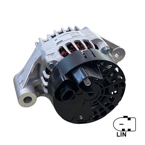12V ALTERNATÖR DİNAMO DENSO TİPİ 120 A (LIN) ALFA ROMEO-FIAT 500/DOBLO/EGEA-JEEP 1.6 MULTIJET