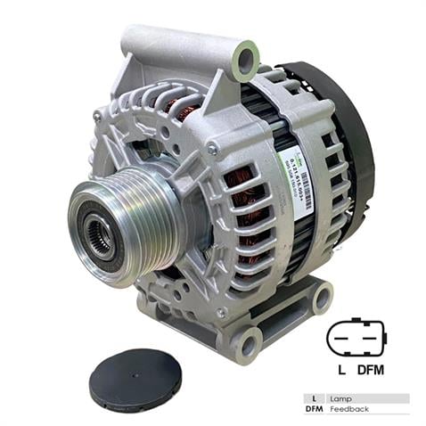 12V ALTERNATÖR DİNAMO BOSCH TİPİ 150 A (L-DFM) FORD TRANSIT V347 2006 >