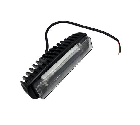 NORMA 12V-80V LED SPOT LAMBA MERCEKLİ 30W (KIRMIZI ÇİZGİ) FORKLİFT (158*43)