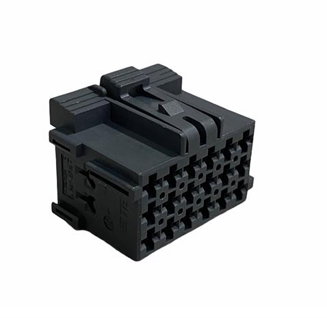 JPT 18Lİ KONNEKTOR (SOKET) (GRİ) ERKEK