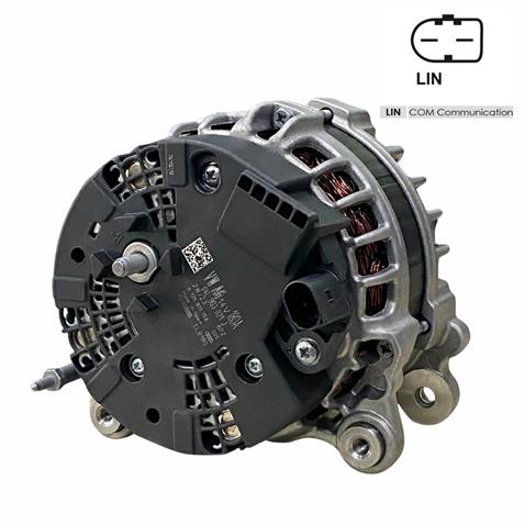 SEG 12V ALTERNATÖR DİNAMO 180 A (LIN) AUDI-SEAT-SKODA-VW