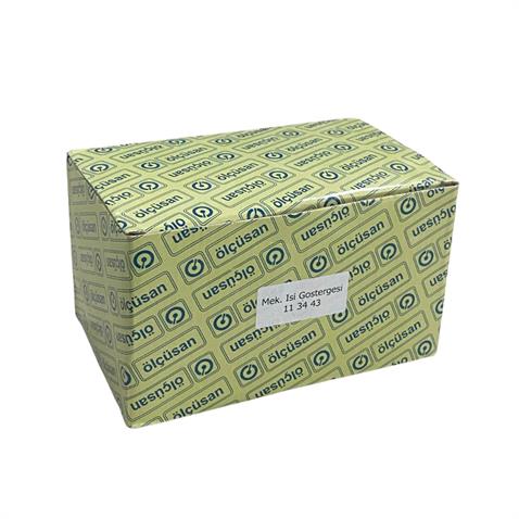 ÖLÇÜSAN HARARET SAATİ CİVALI 5 MT (40°C-120°C) (İKAZLI) (52 MM)