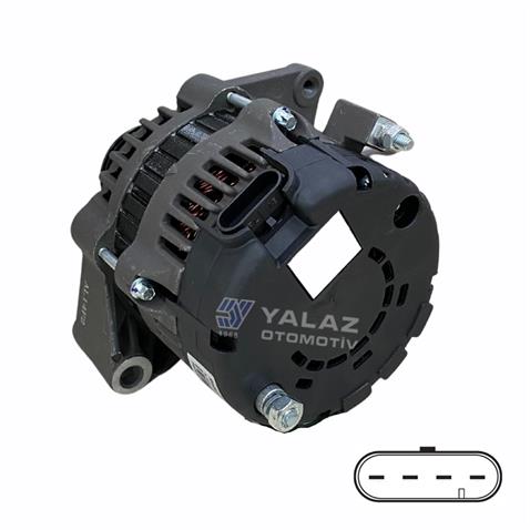 12V ALTERNATÖR DİNAMO DELCO TİPİ 95 A (S-I-L-P) (4-FİŞ SOKETLİ) 9SI