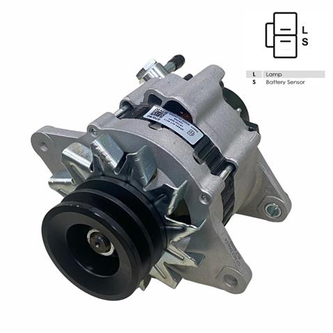 12V ALTERNATÖR DİNAMO 70 A (L-S) (VAKUMLU) BMC LEVEND 2.5/3.0 1988-1996 (NISSAN MOTOR)