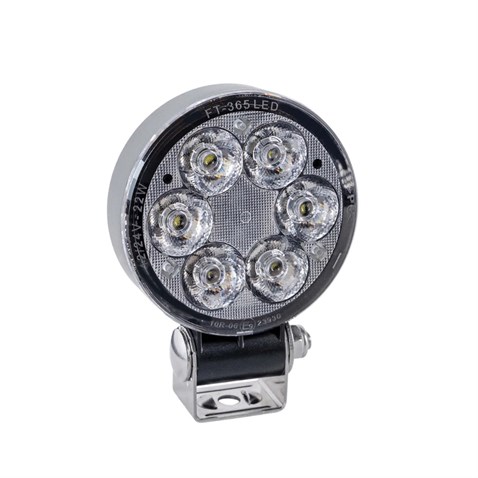 FRISTOM 12V-24V ÇALIŞMA LAMBASI 6-LEDLİ 5700K 1460 LUMEN (125*90 MM)